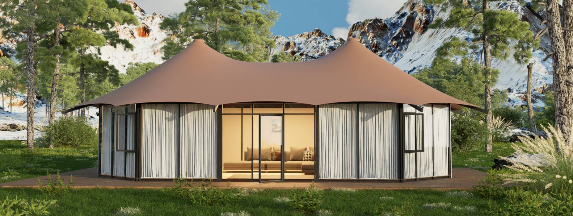 新邱区移动式建筑钢结构房屋